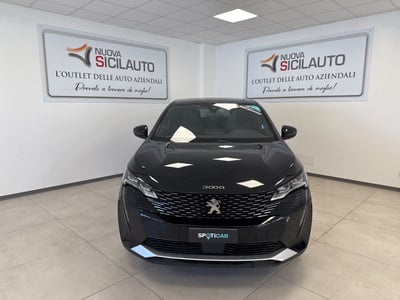 Peugeot 3008 BlueHDi 130 S&amp;S EAT8 Allure Pack del 2024 usata a Carini