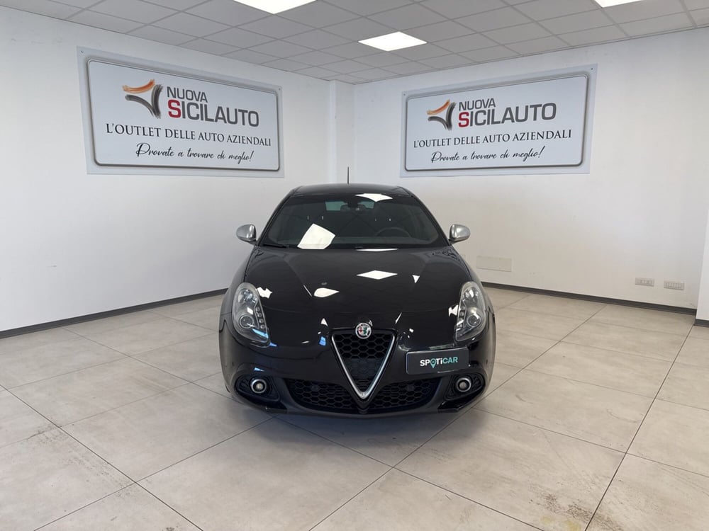 Alfa Romeo Giulietta usata a Palermo