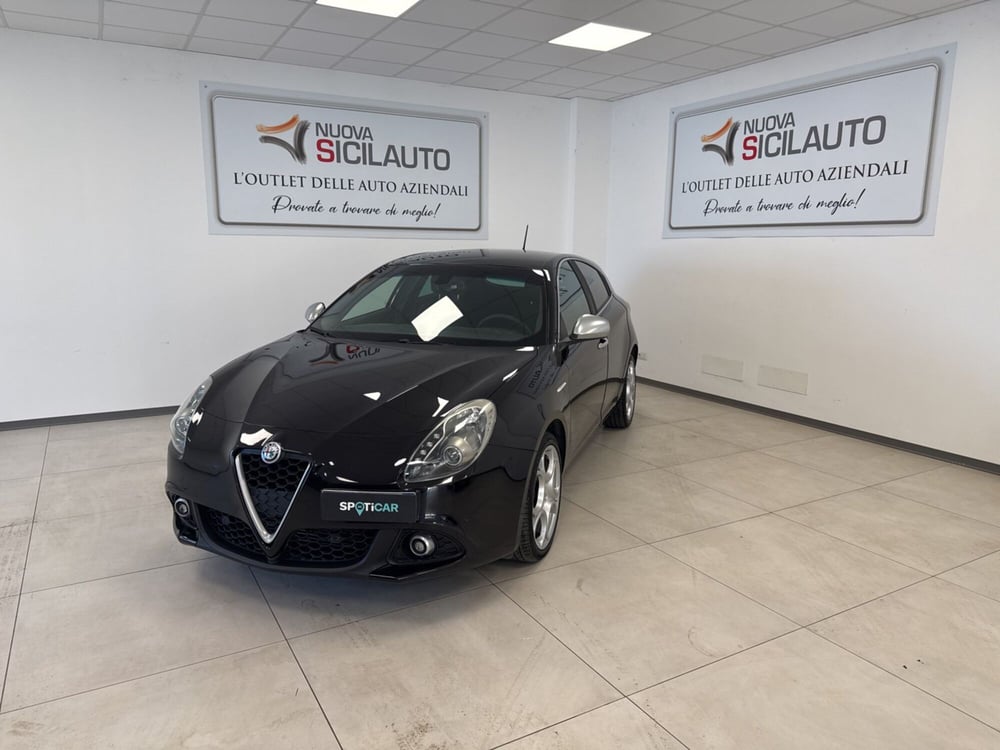 Alfa Romeo Giulietta usata a Palermo (2)