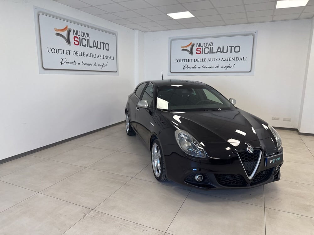 Alfa Romeo Giulietta usata a Palermo (3)