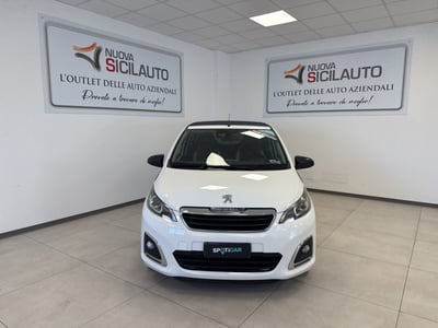 Peugeot 108 68 5 porte Allure del 2017 usata a Carini