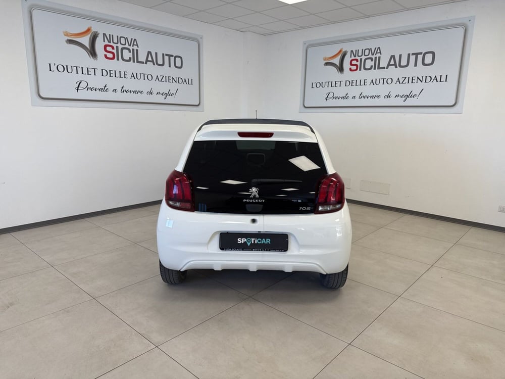 Peugeot 108 usata a Palermo (13)