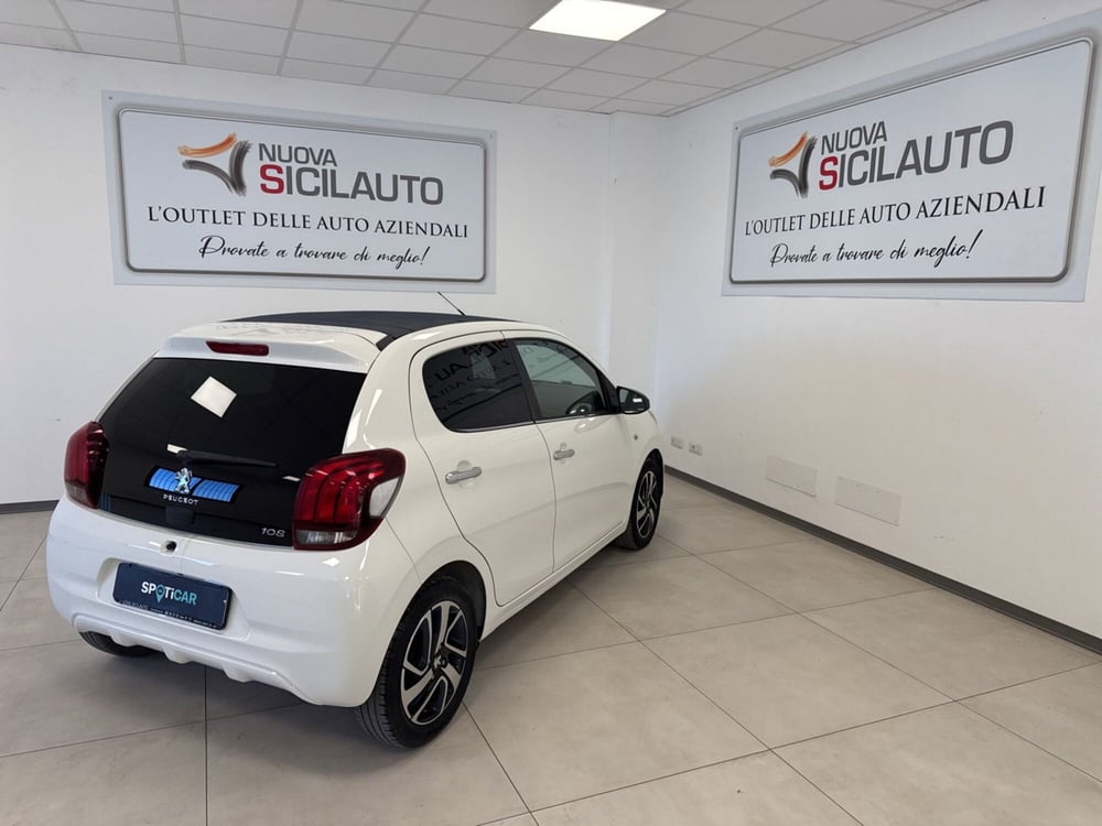 Peugeot 108 usata a Palermo (14)