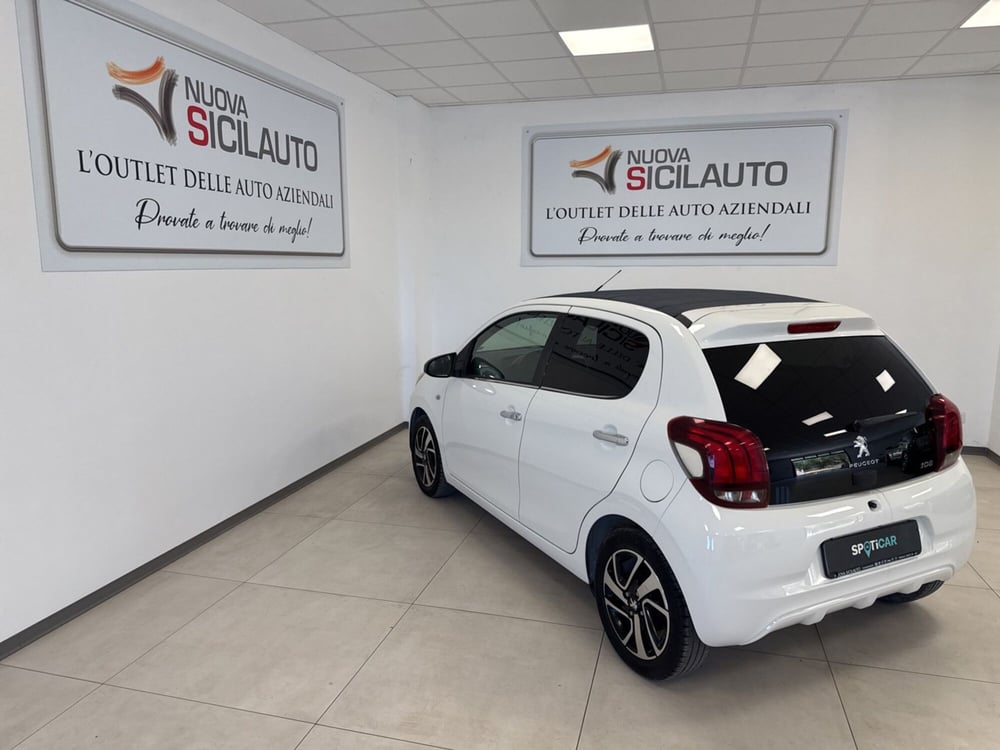 Peugeot 108 usata a Palermo (15)
