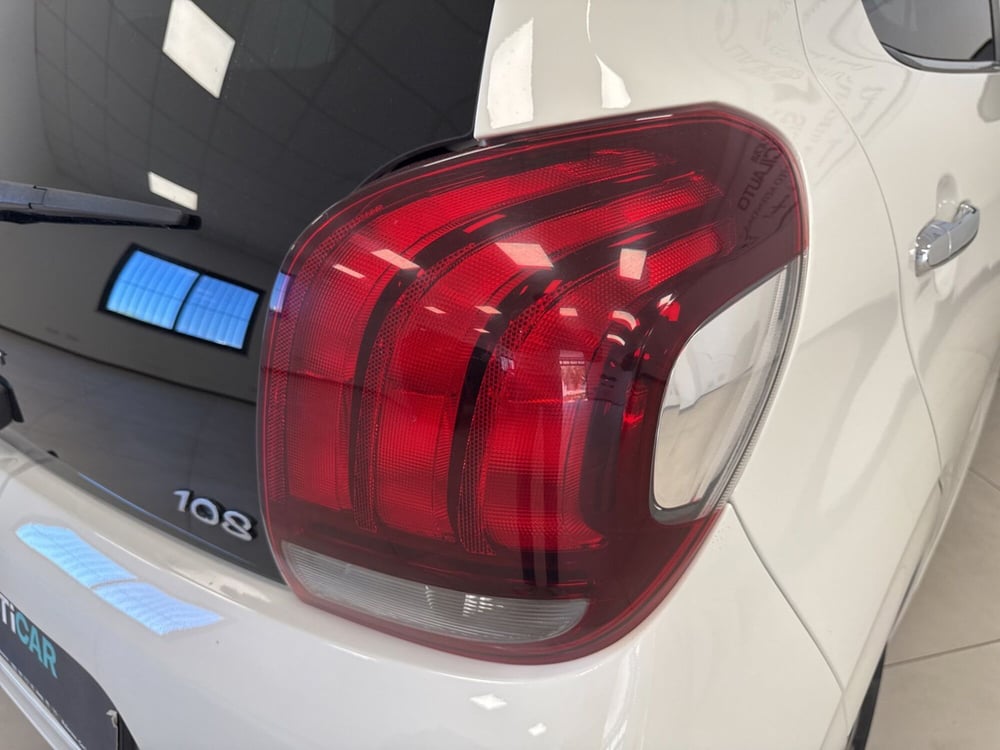 Peugeot 108 usata a Palermo (16)