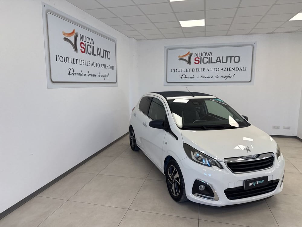 Peugeot 108 usata a Palermo (3)
