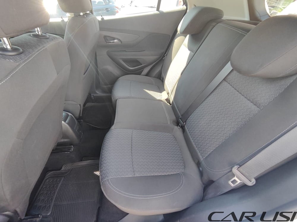 Opel Mokka usata a Foggia (8)