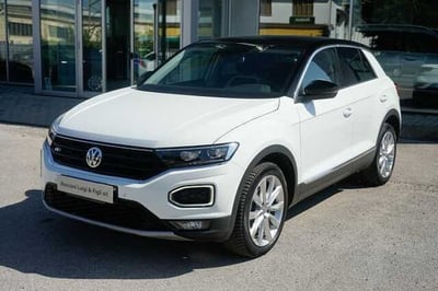Volkswagen T-Roc 1.6 TDI SCR Advanced BlueMotion Technology del 2018 usata a Rovigo