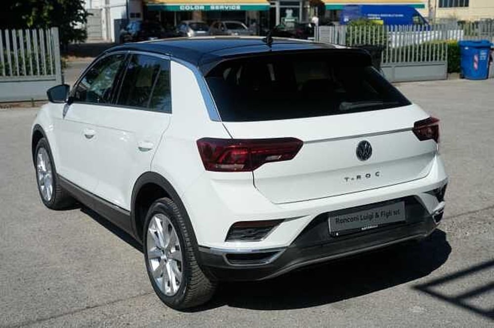 Volkswagen T-Roc usata a Rovigo (6)