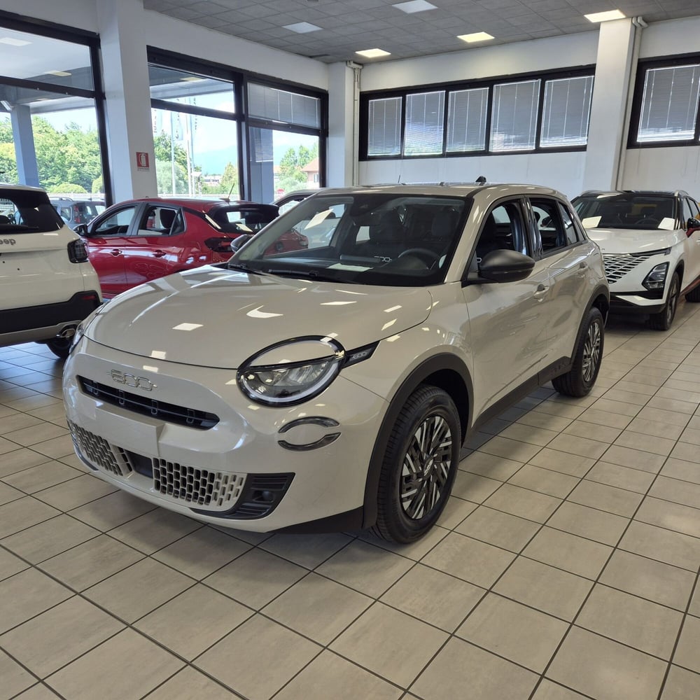 Fiat 600 nuova a Torino