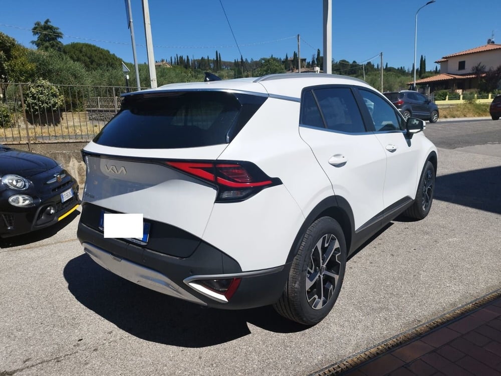 Kia Sportage nuova a Arezzo (6)
