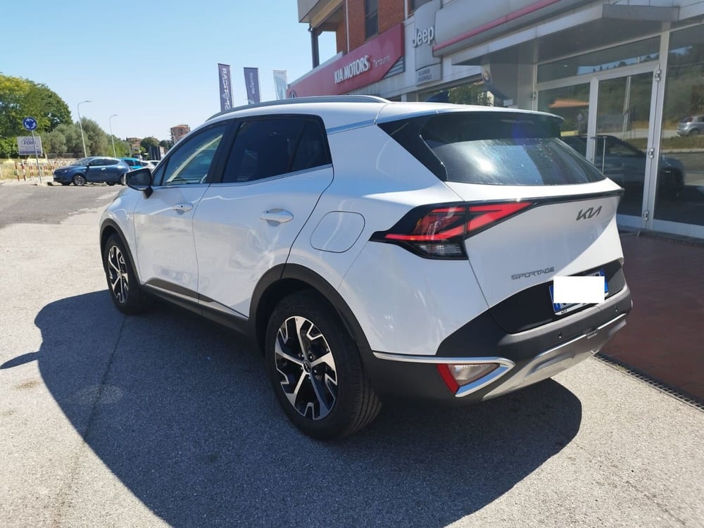 Kia Sportage nuova a Arezzo (7)