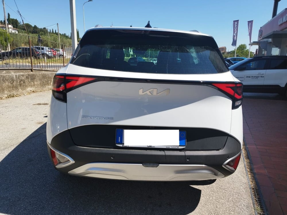 Kia Sportage nuova a Arezzo (8)