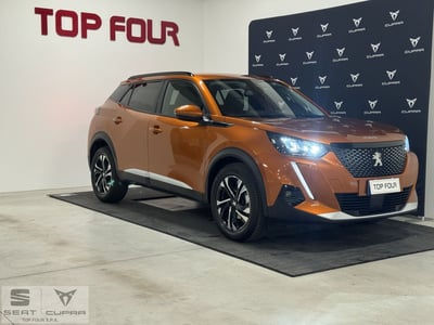 Peugeot 2008 PureTech 100 S&amp;S Allure del 2021 usata a Cuneo