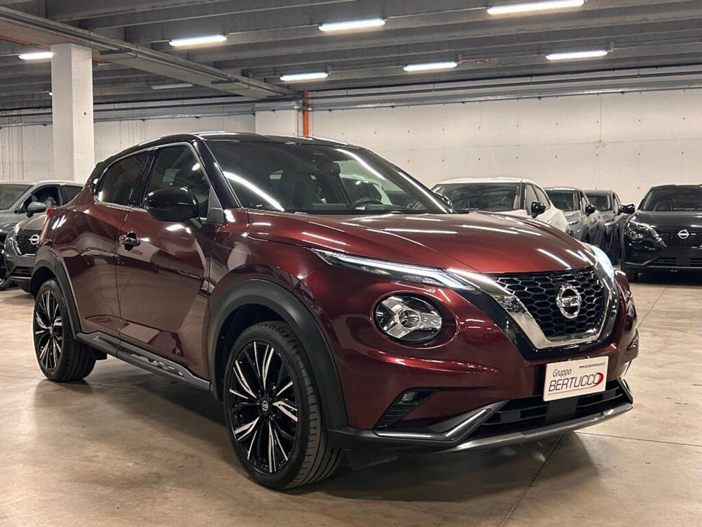 Nissan Juke usata a Verona
