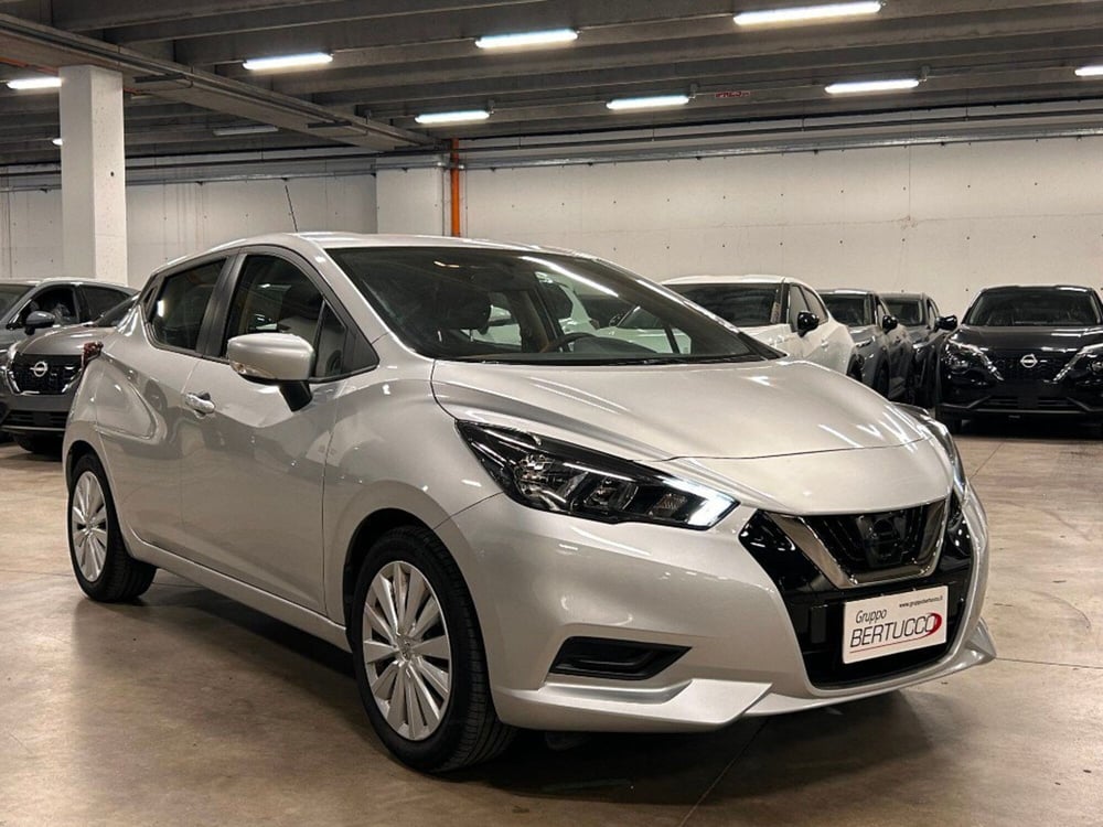 Nissan Micra usata a Verona