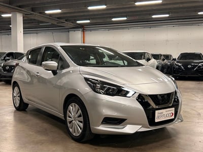 Nissan Micra IG-T 92 GPL 5 porte Eco Acenta del 2022 usata a Verona
