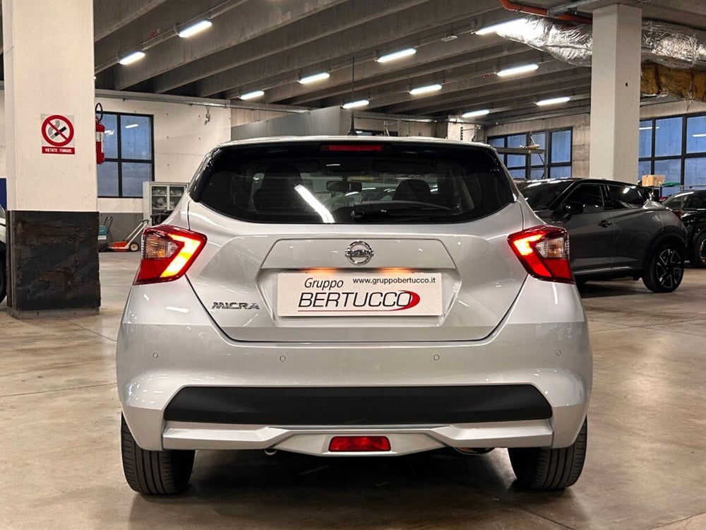 Nissan Micra usata a Verona (5)