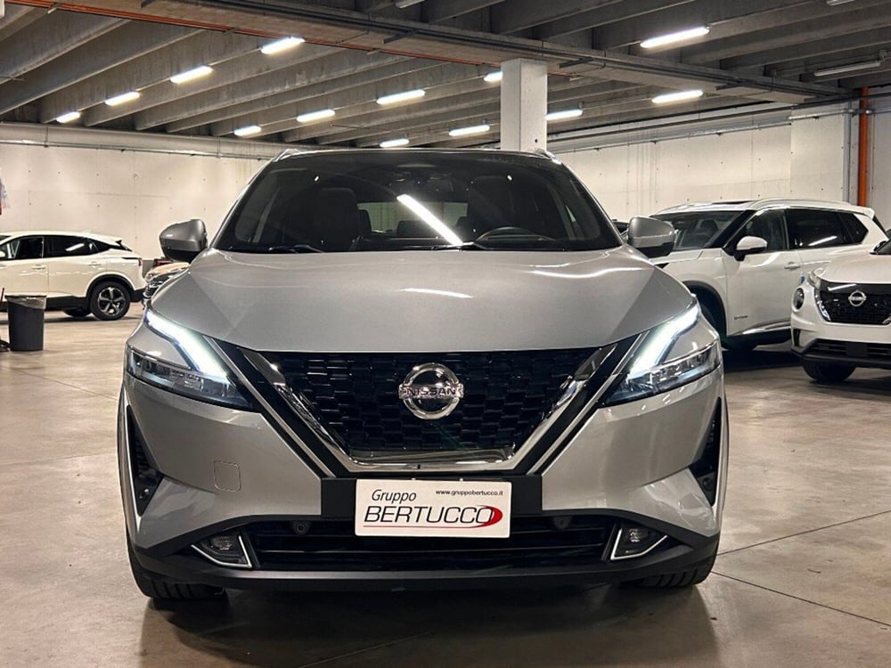 Nissan Qashqai usata a Verona (2)
