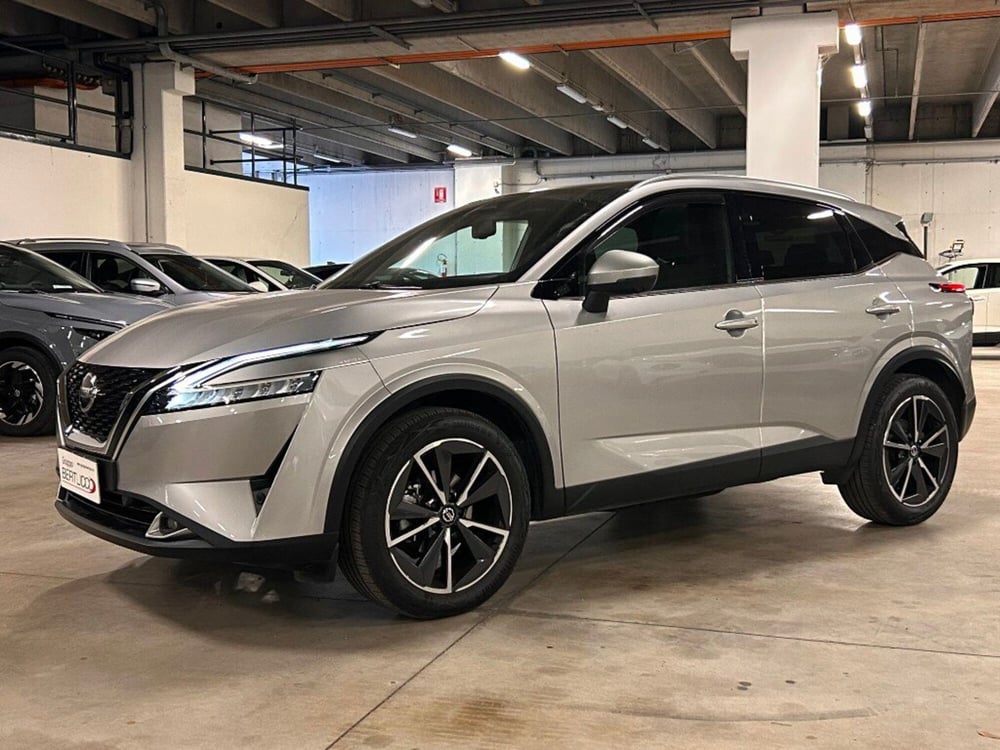 Nissan Qashqai usata a Verona (3)