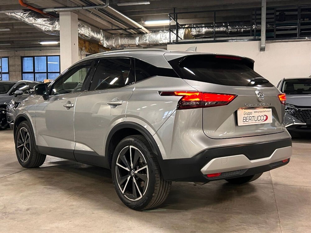 Nissan Qashqai usata a Verona (4)