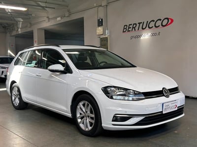 Volkswagen Golf Variant 1.6 TDI 115 CV DSG Business BlueMotion Tech. del 2019 usata a Verona