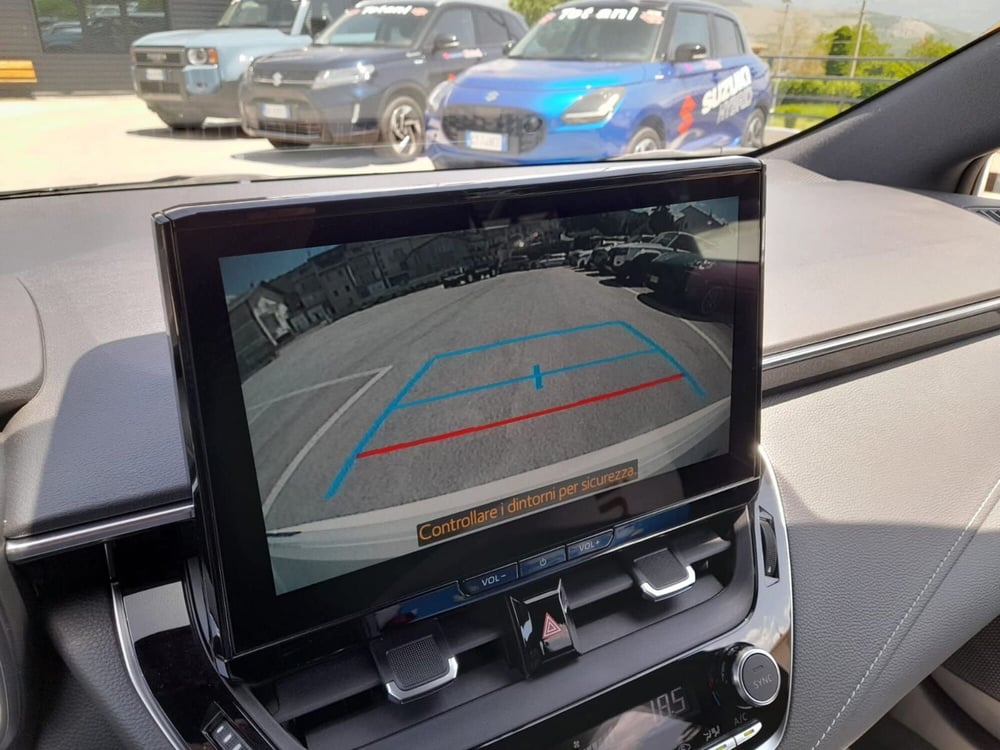 Suzuki Swace nuova a L'Aquila (11)