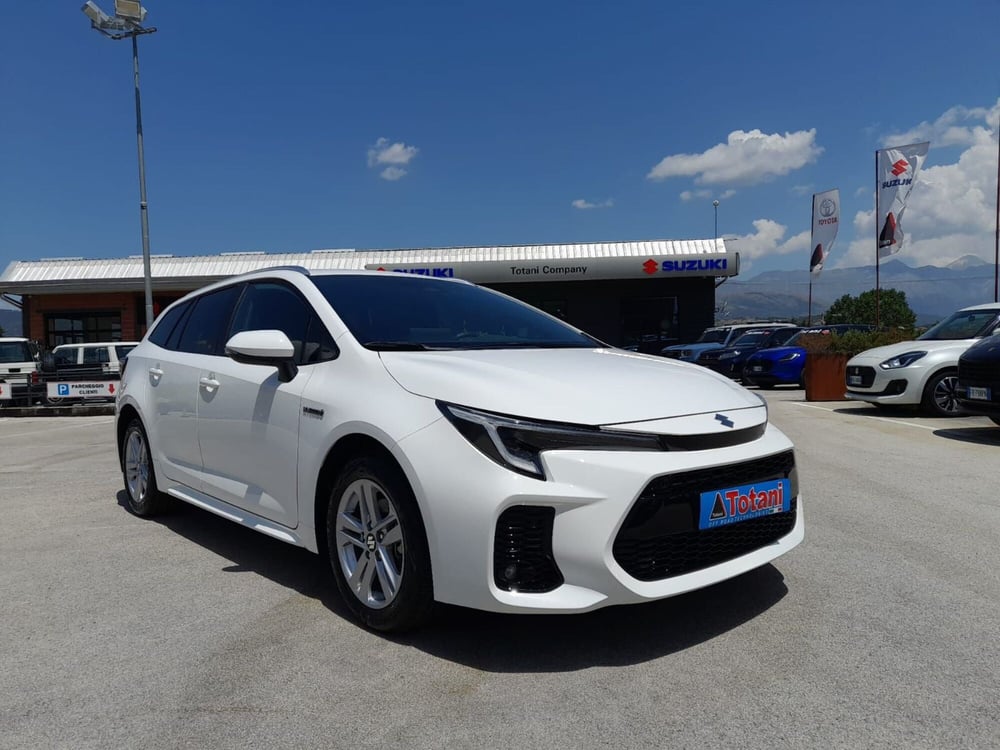 Suzuki Swace nuova a L'Aquila (13)