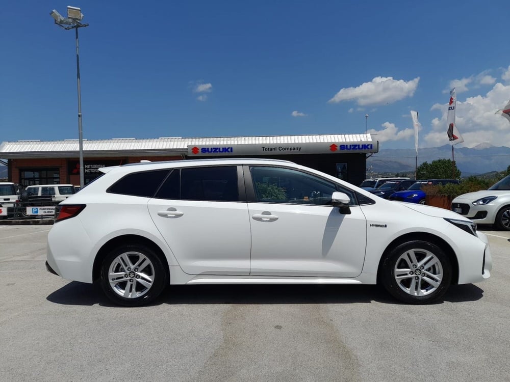 Suzuki Swace nuova a L'Aquila (15)
