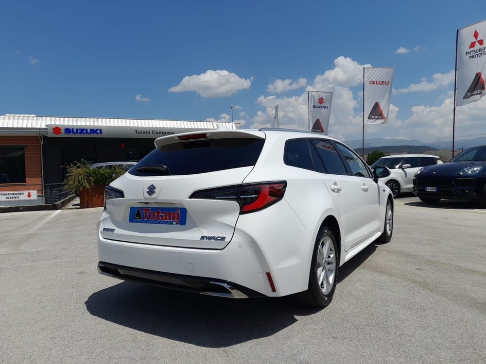 Suzuki Swace nuova a L'Aquila (17)