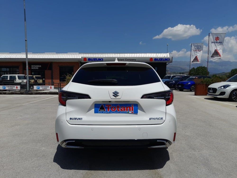 Suzuki Swace nuova a L'Aquila (18)
