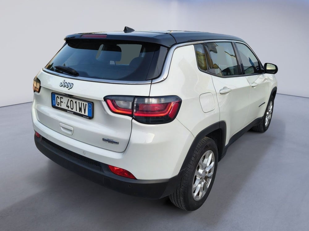 Jeep Compass usata a Padova (4)