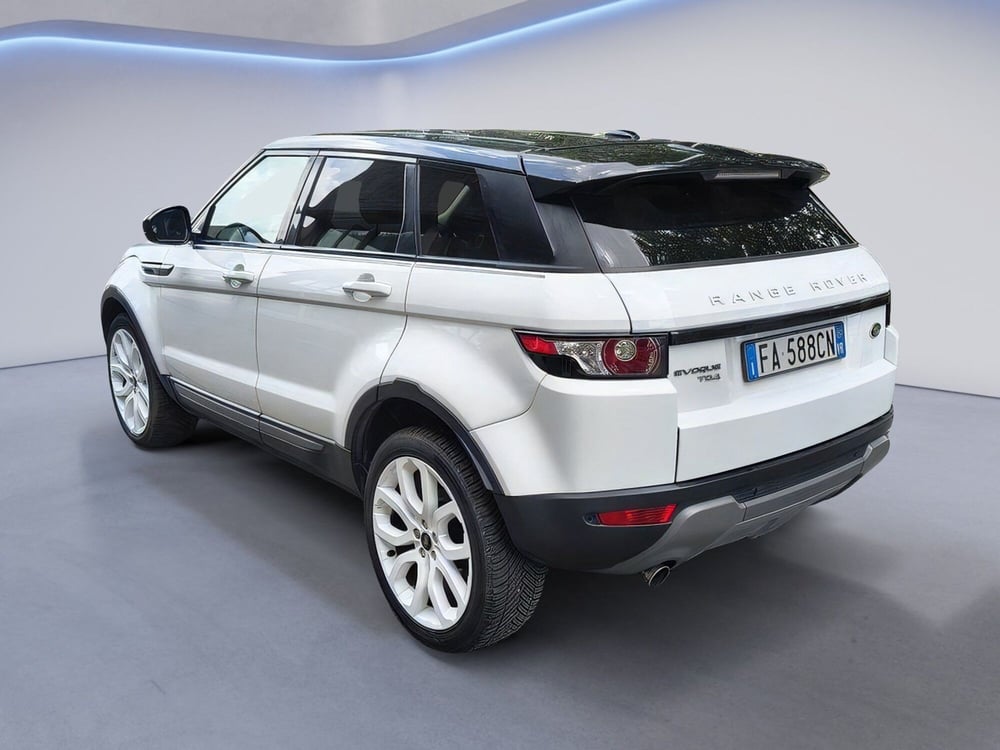 Land Rover Range Rover Evoque usata a Padova (6)