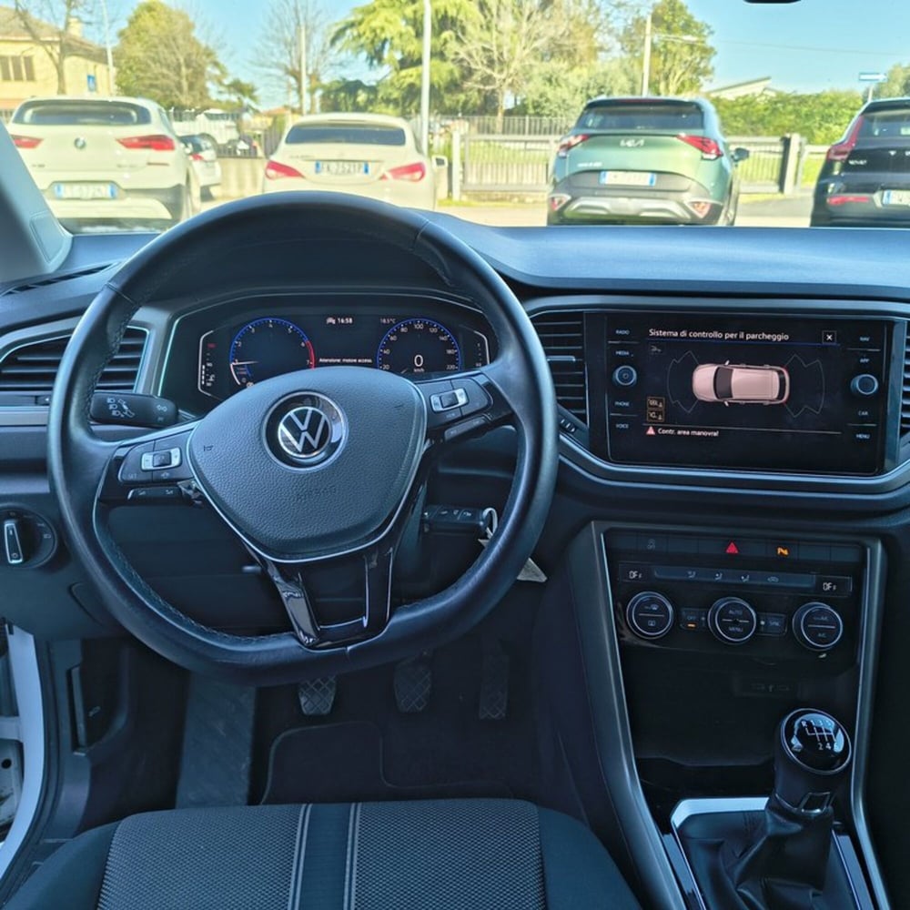 Volkswagen T-Roc usata a Padova (11)
