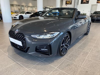 BMW Serie 4 Cabrio 420d  Msport del 2022 usata a Firenze