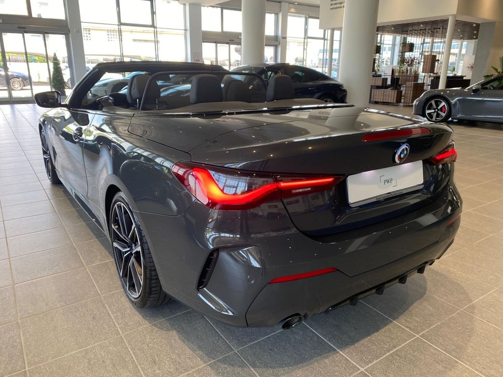 BMW Serie 4 Cabrio usata a Firenze (10)