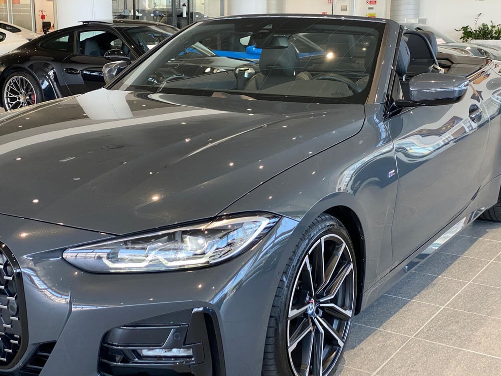 BMW Serie 4 Cabrio usata a Firenze (12)
