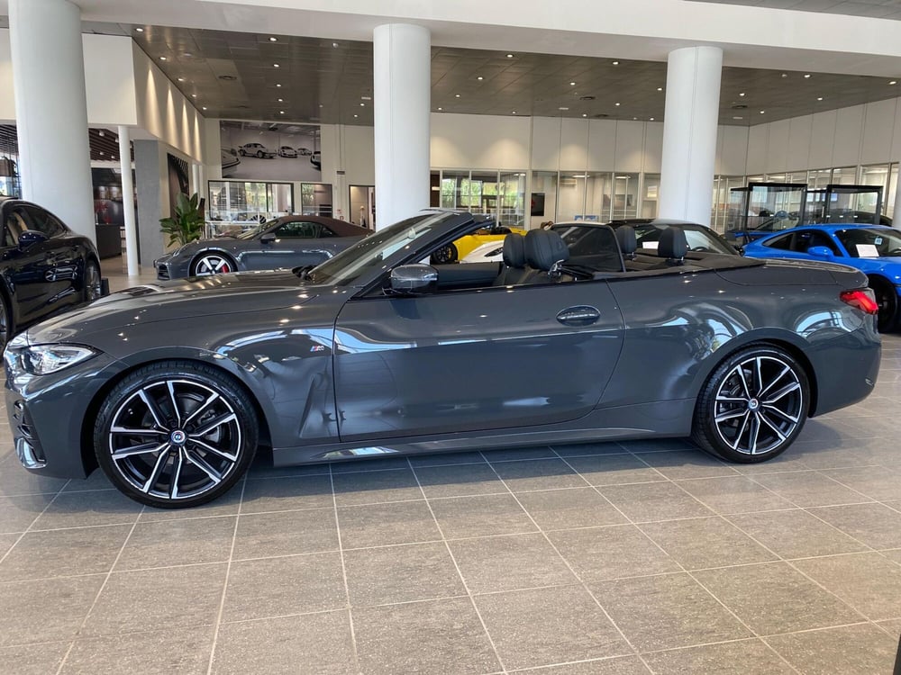 BMW Serie 4 Cabrio usata a Firenze (14)