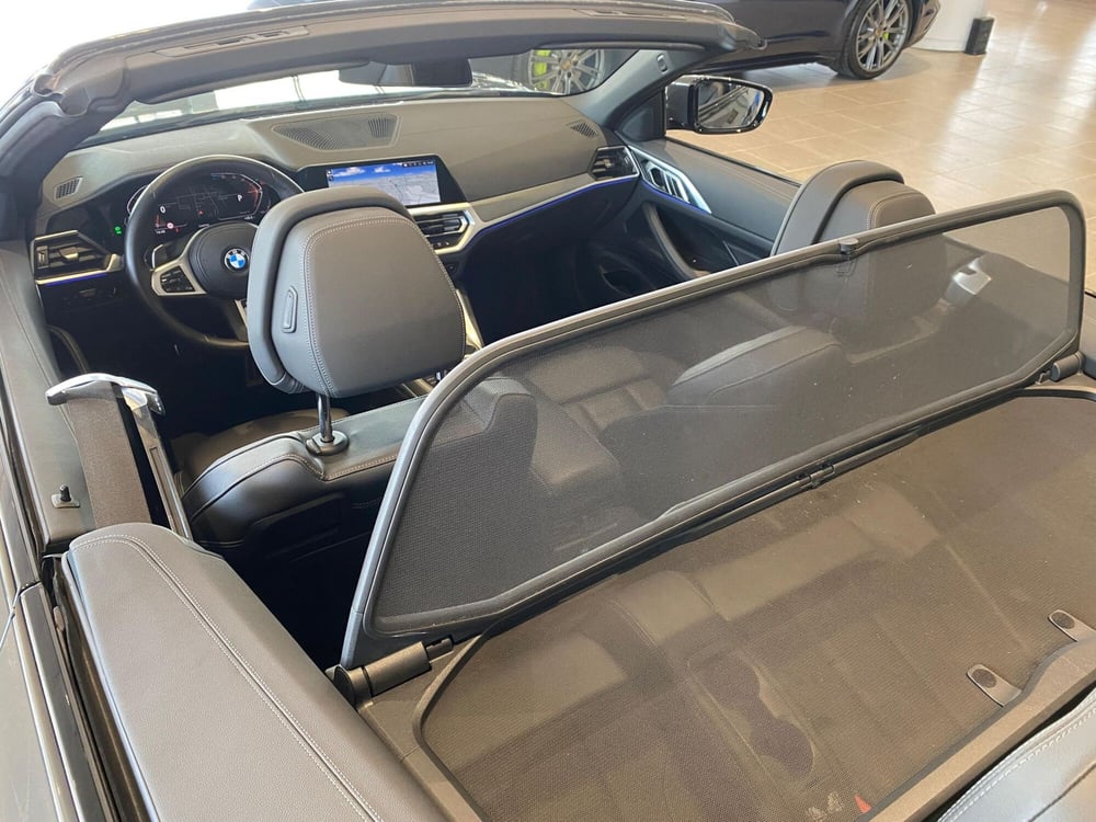 BMW Serie 4 Cabrio usata a Firenze (16)