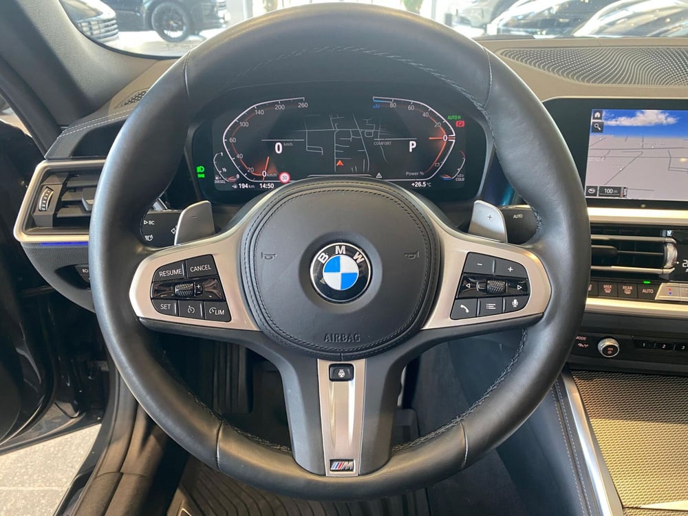 BMW Serie 4 Cabrio usata a Firenze (17)