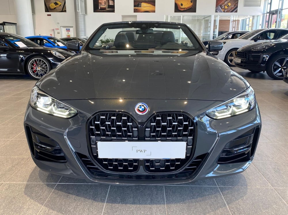 BMW Serie 4 Cabrio usata a Firenze (2)