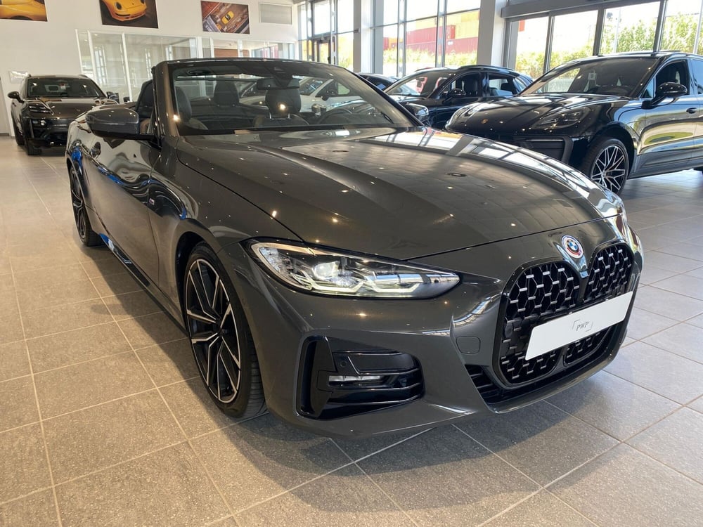 BMW Serie 4 Cabrio usata a Firenze (3)