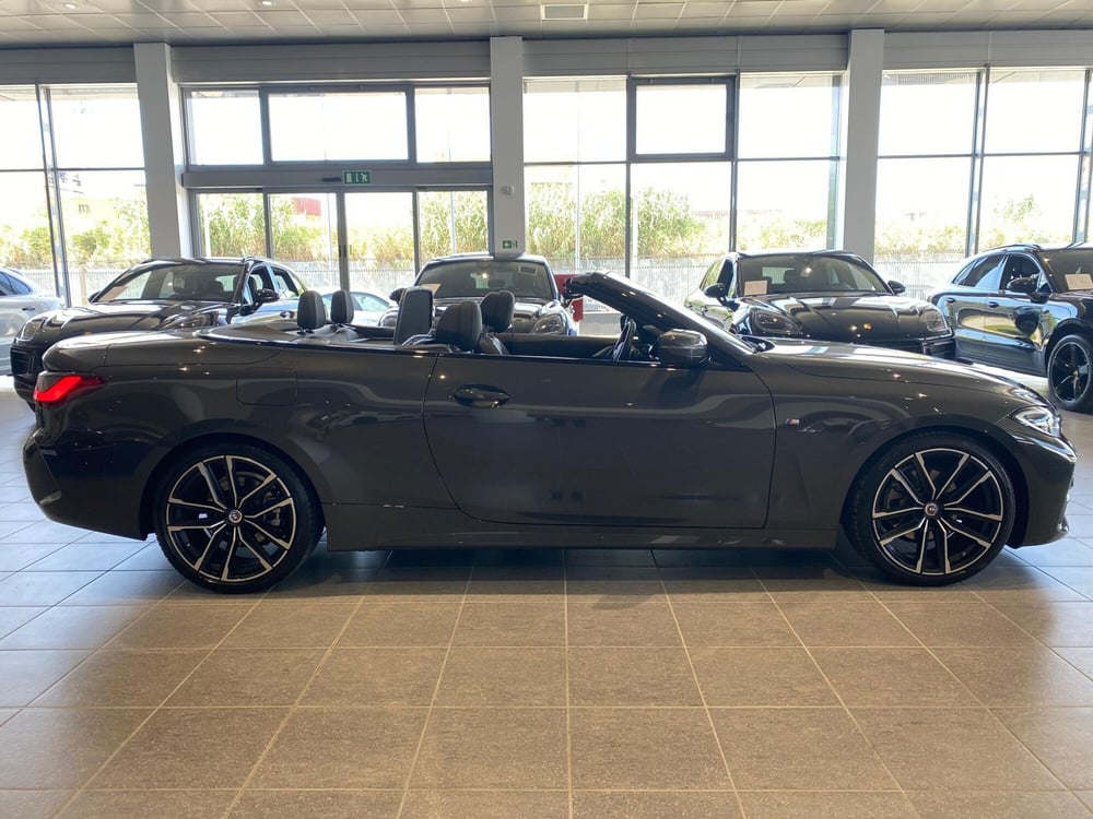 BMW Serie 4 Cabrio usata a Firenze (4)