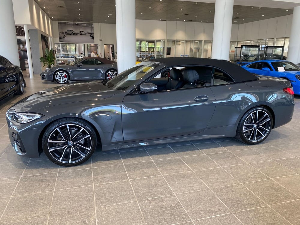 BMW Serie 4 Cabrio usata a Firenze (5)