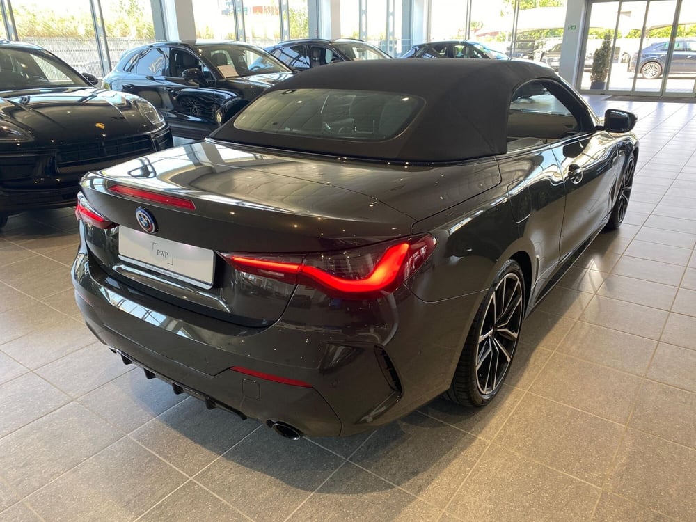 BMW Serie 4 Cabrio usata a Firenze (6)