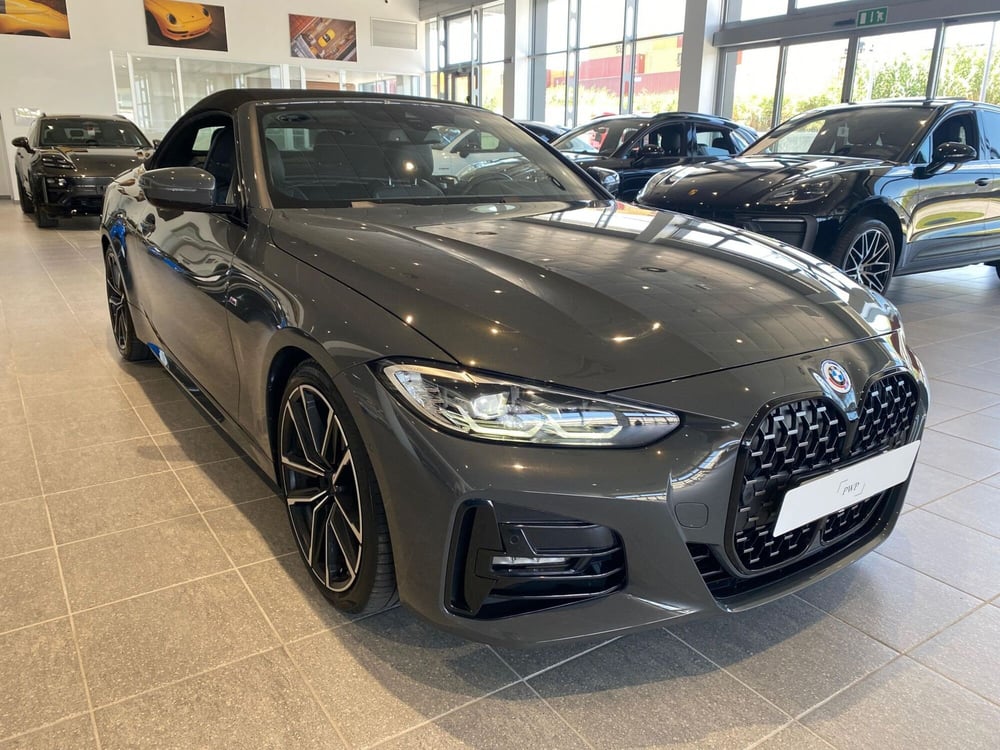 BMW Serie 4 Cabrio usata a Firenze (7)