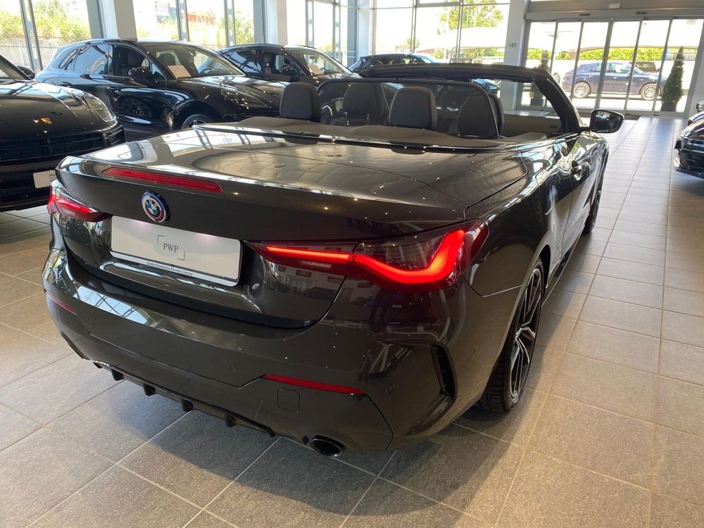 BMW Serie 4 Cabrio usata a Firenze (8)