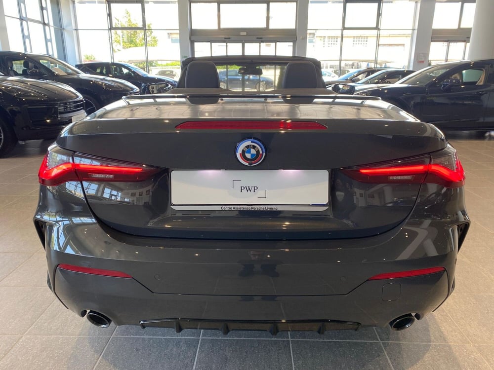 BMW Serie 4 Cabrio usata a Firenze (9)