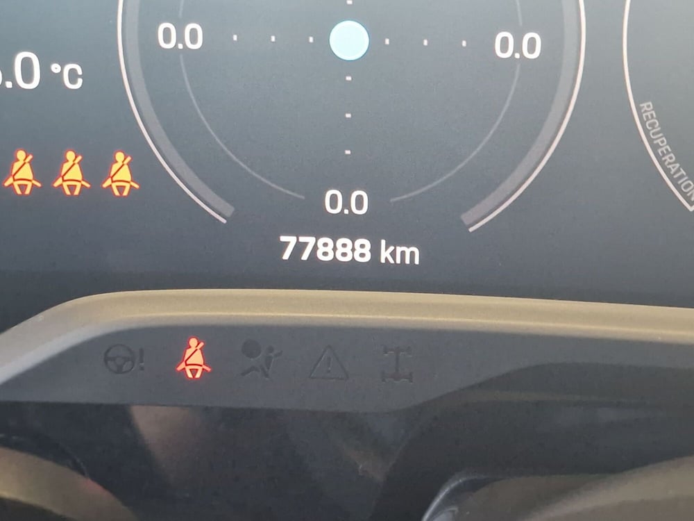 Porsche Taycan usata a Firenze (18)