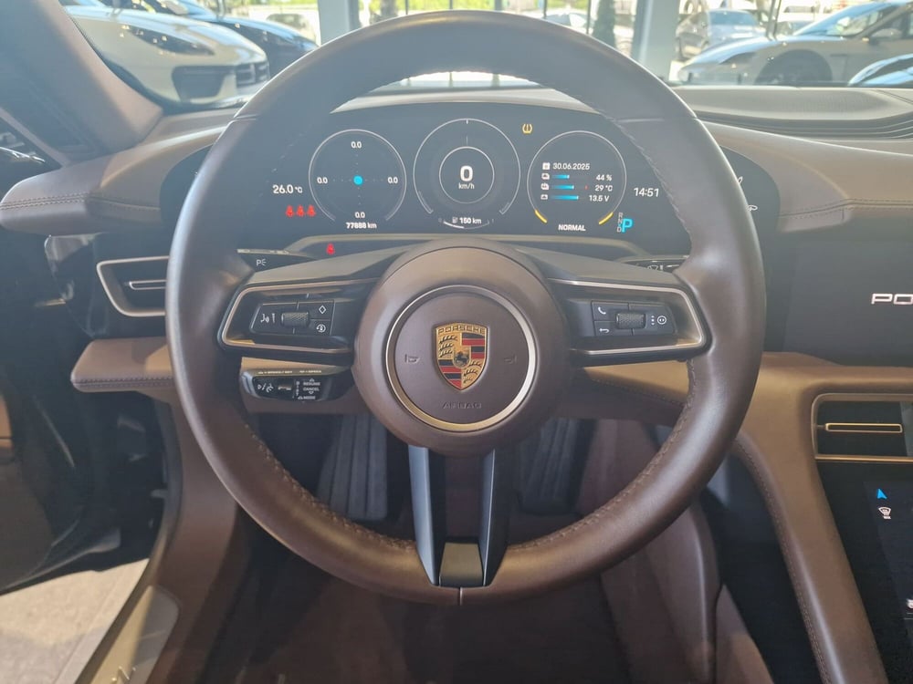 Porsche Taycan usata a Firenze (19)